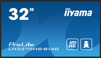 IIYAMA MONITOR 32 CALE LH3275HS-B1AG 24/7, IPS, ANDROID 11, FHD