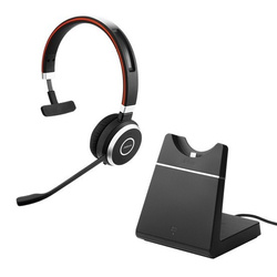 JABRA SŁUCHAWKA EVOLVE 65 SE LINK 380A UC MONO STAND