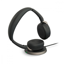 JABRA SŁUCHAWKI EVOLVE2 65 FLEX LINK380A MS STEREO ŁADOWARKA BEZPRZEWODOWA