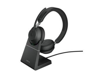 JABRA SŁUCHAWKI EVOLVE2 65 STAND LINK380A UC STEREO CZARNE