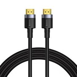 KABEL HDMI 2.0 BASEUS CAFULE, 4K, 3D, 3M (CZARNO-SZARY)