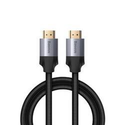 KABEL HDMI 2.0 BASEUS ENJOYMENT SERIES, 4K, 3D, 1M (CZARNO-SZARY)