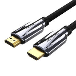 KABEL HDMI 2.1 VENTION AALBH 2M (CZARNY)