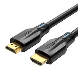 KABEL HDMI 2.1 VENTION AANBJ, 5M, 8K 60HZ/ 4K 120HZ (CZARNY)