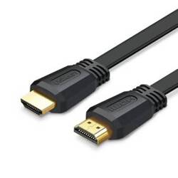 KABEL HDMI PŁASKI, UGREEN ED015, 4K, 3M (CZARNY)