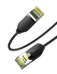 KABEL SIECIOWY UGREEN NW149, ETHERNET RJ45, CAT.7, F/FTP, 0.5M (CZARNY)