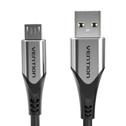 KABEL USB 2.0 A DO MICRO USB VENTION COAHD 3A 0,5M SZARY