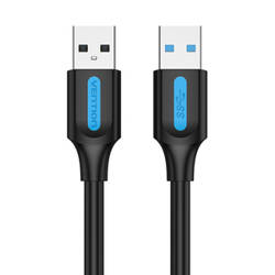 KABEL USB 3.0 VENTION CONBD 2A 0,5M CZARNY PVC