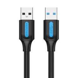 KABEL USB 3.0 VENTION CONBF 2A 1M CZARNY PVC