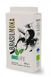 KAWA MIELONA BRASILMOKA BIOLIFE 250G PO TERMINE