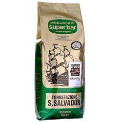 KAWA ZIARNISTA S.SALVADOR MISCELA SUPER BAR 500G