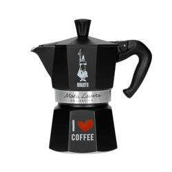 KAWIARKA BIALETTI MOKA EXPRESS LOVE 3TZ CZARNA