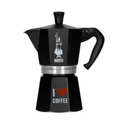 KAWIARKA BIALETTI MOKA EXPRESS LOVE 6TZ CZARNA