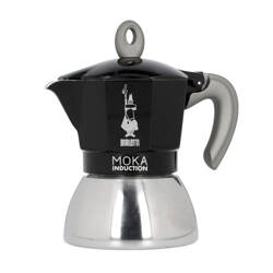 KAWIARKA BIALETTI NEW MOKA INDUCTION 4TZ CZARNA