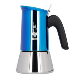 KAWIARKA BIALETTI NEW VENUS 4TZ - NIEBIESKA