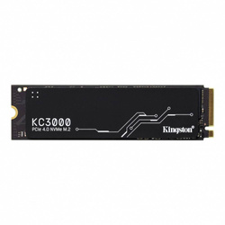 KINGSTON DYSK SSD KC3000 4096GB PCIE 4.0 NVME M.2