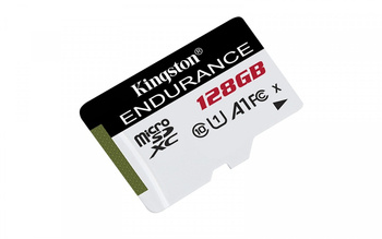 KINGSTON KARTA MICROSD 128GB ENDURANCE 95/45MB/S C10 A1 UHS-I