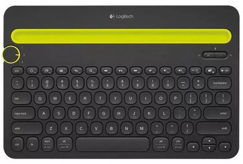 KLAWIATURA BEZPRZEWODOWA MEMBRANOWA LOGITECH K480 920-006366