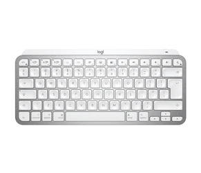 KLAWIATURA BEZPRZEWODOWA MEMBRANOWA LOGITECH MX KEYS MINI MAC PALE 920-010526