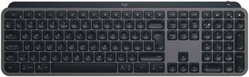 KLAWIATURA MEMBRANOWA BEZPRZEWODOWA LOGITECH MX KEYS S  920-011587 GRAFITOWA BLUETOOTH ORAZ RADIOWA