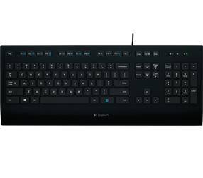 KLAWIATURA PRZEWODOWA MEMBRANOWA LOGITECH K280E 920-005217