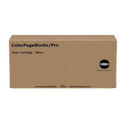 KONICA MINOLTA ORYGINALNY TONER 0940-501, YELLOW, 3500S, KONICA MINOLTA PAGEWORKS EX, L, LN, PS, PAGEWORKS PRO,, O