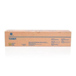 KONICA MINOLTA ORYGINALNY TONER AAJW252, YELLOW, 9000S, TNP-80Y, KONICA MINOLTA BIZHUB C3320I, O