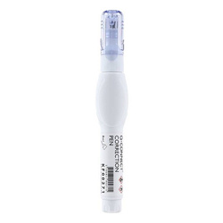 KOREKTOR W DŁUGOPISIE 8ML Q-CONNECT METALOWA