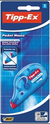 KOREKTOR W TAŚMIE 4.2MMX10M TIPP-EX POCKET MOUSE 8207901 BLISTER