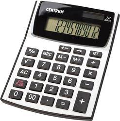 Kalkulator 120x87x14mm CENTRUM 83401 solarne + bateria guzikowa