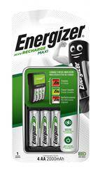 ŁADOWARKA ENERGIZER MAXI + 4 SZT. AKUMULATORKÓW POWER PLUS AA