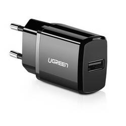 ŁADOWARKA SIECIOWA UGREEN ED011, USB, 2.1A (CZARNA)