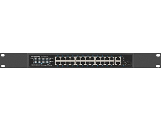 LANBERG PRZEŁĄCZNIK 24X 100MB POE+ /2X COMBO 250W RSFE-24P-2C-250