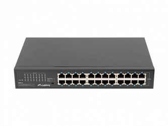 LANBERG SWITCH 24X 1GB GIGABIT ETHERNET RACK RSGE-24