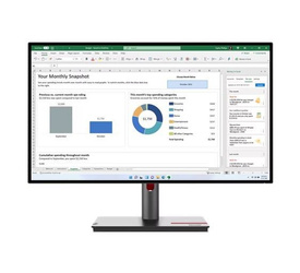 LENOVO MONITOR 27 CALI THINKVISION P27Q-30 WLED LCD 63A2GAT1EU