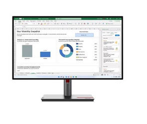 LENOVO MONITOR THINKVISION P27H-30 27 CALI 63A1GAT1EU