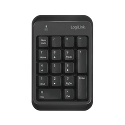 LOGILINK KLAWIATRA NUMERYCZNA BLUETOOTH V5.1 CZARNA