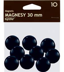 MAGNESY 30MM GRAND 130-1694 CZARNE 10SZT