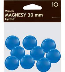 MAGNESY 30MM GRAND 130-1696 NIEBIESKE 10SZT