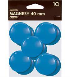 MAGNESY 40MM GRAND 130-1702 NIEBIESKE 10SZT