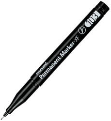 MARKER PERMANENTNY MONAMI XF-103 160-2461 CZARNY 0.5MM