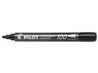 MARKER PERMANENTNY PILOT SCA-100-B CZARNY OKRĄGŁA 4.5MM