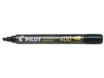 MARKER PERMANENTNY PILOT SCA-400-B CZARNY ŚCIĘTA 4.5MM