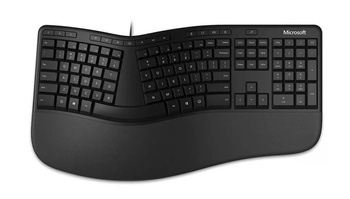 MICROSOFT KLAWIATURA ERGONOMIC KEYBOARD USB LXM-00013