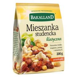 MIESZANKA STUDENCKA BAKALLAND 200G