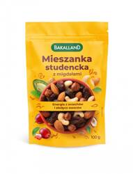 MIESZANKA STUDENCKA Z BAKALIAMI BAKALLAND 100G