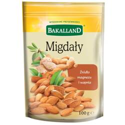 MIGDAŁY BAKALLAND 100G