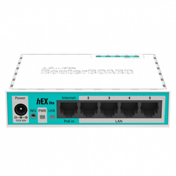 MIKROTIK ROUTER XDSL 1XWAN 4XLAN RB750R2