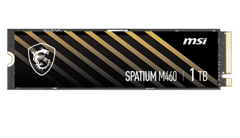 MSI DYSK SSD SPATIUM M460 1TB M.2 PCIE4 5000/4500MB/S