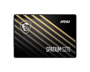 MSI DYSK SSD SPATIUM S270 240GB 2,5 CALA SATA3 500/400MB/S